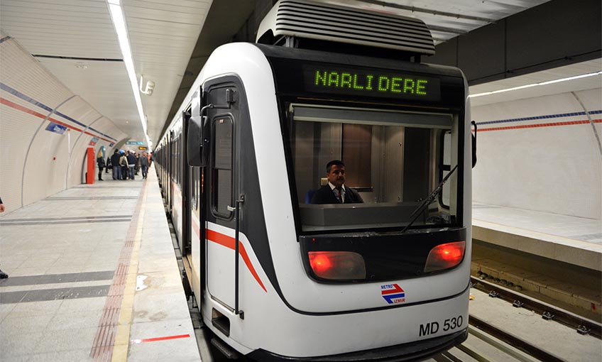 Narlıdere Metrosu'nun 2. Aşama İhale Tarihi Değişti