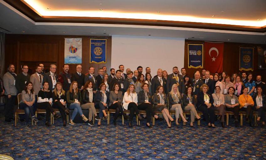 Rotary’nin Yeni Üyeleri Uyum Kampında Buluştu
