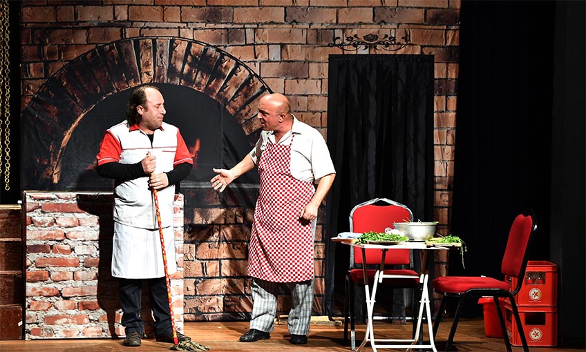 Tiyatro Heyecanı Başladı