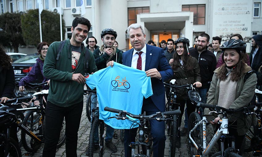 Ege’de Öğrenciler Kendi Bisikletlerini Tasarladı