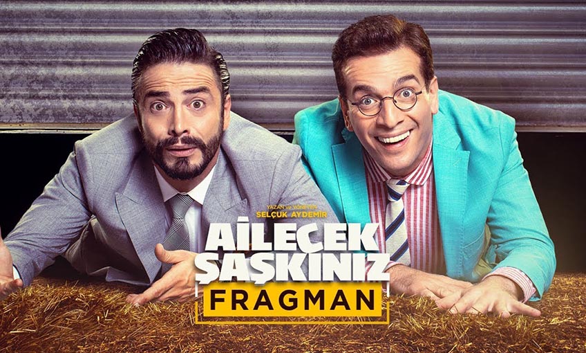 “Ailecek Şaşkınız” Filmiyle Ahmet Kural Ve Murat Cemcir Optimum’a Geliyor