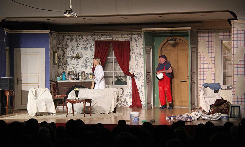 Buca’da Kahkaha Dolu Gece