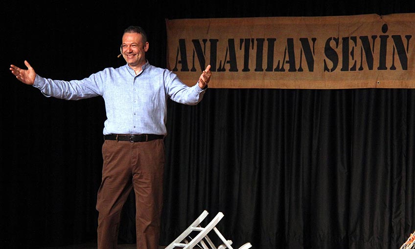 Levent Üzümcü’den Buca’da Muhteşem Performans