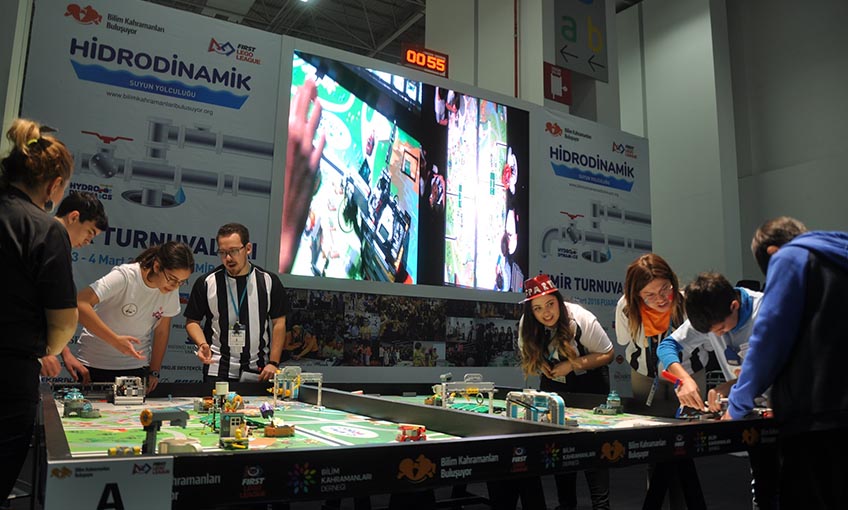 Bilim Kahramanları Fuarizmir’de