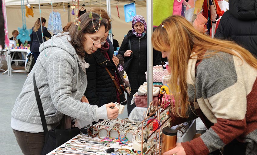 Üreten Kadınlardan ‘8 Mart’ Kermesi 