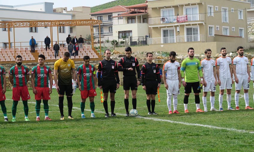 Foça Belediyespor 3 - Kınık Belediyespor 3