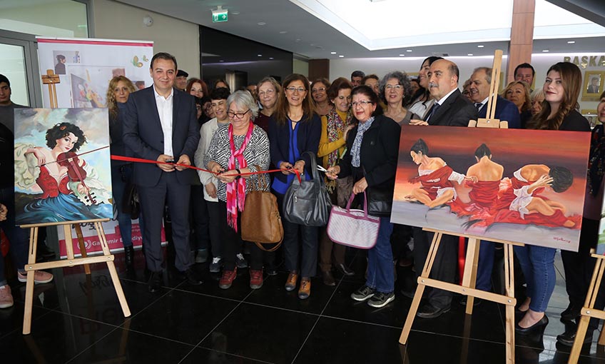 Kursiyerlerden Özel Sergi