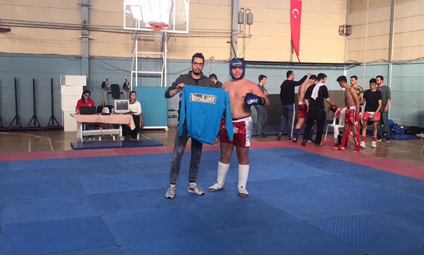 Karşıyaka'ya Kick Boks'ta Şampiyonluk Geldi