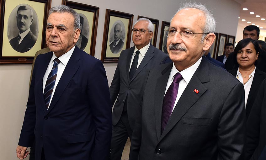 Kılıçdaroğlu'ndan Sürpriz Kocaoğlu Ziyareti
