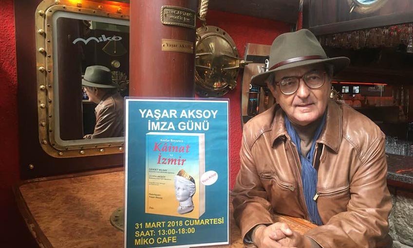 Yaşar Aksoy İzmirli Okurlarıyla Buluştu
