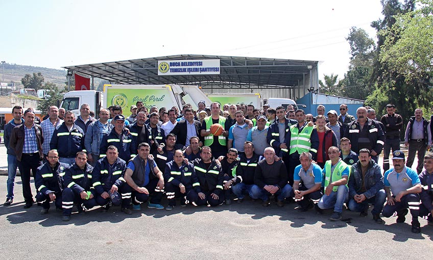 Buca’da Sporla Dolu Bahar Coşkusu Yaşandı