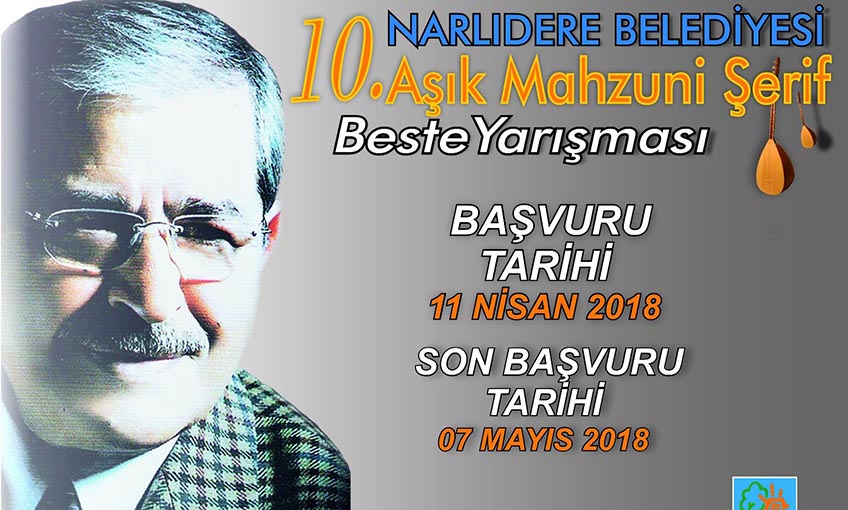 10. Aşık Mahzuni Beste Yarışması Başlıyor