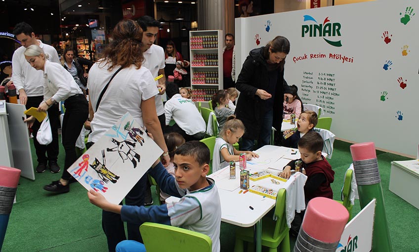 Hayallerini Resmettiler