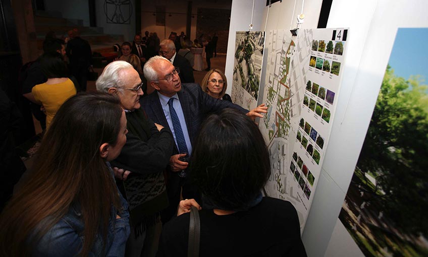 Ödüllü Projeler İzmir Mimarlık Merkezi’nde