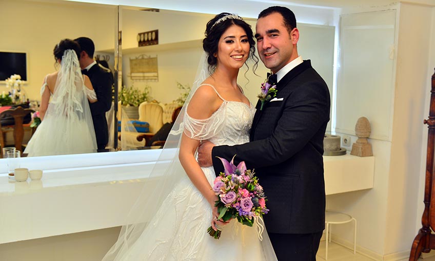 Merve ile Enver Evlendi