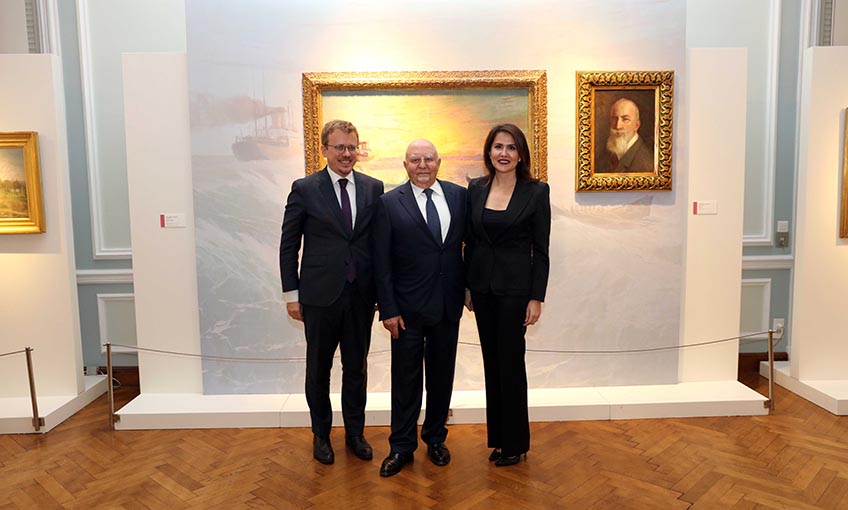 Türk İzlenimcileri Arkas Sanat Merkezi’nde!