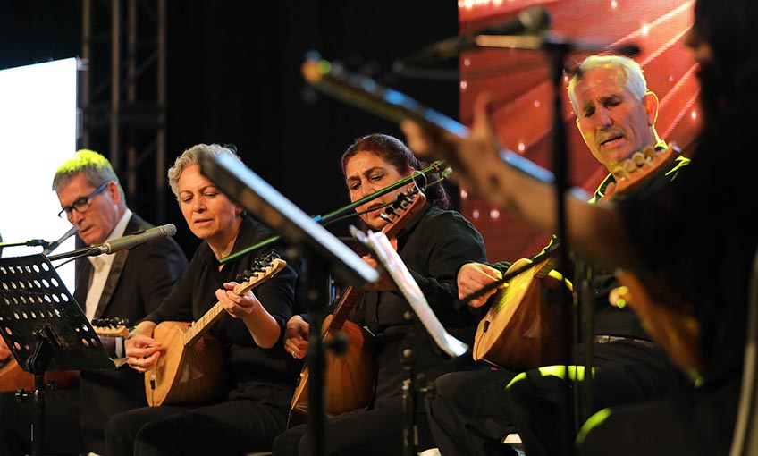 Kursiyerlerden Muhteşem Konserler