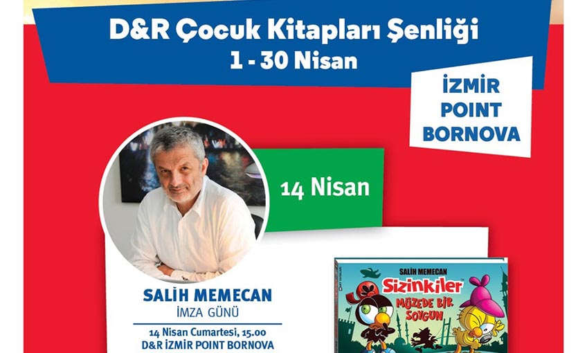 Ünlü Karikatürist ve Yazar Memecan Point Bornova’da