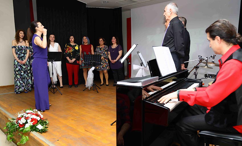 Belediye Korosu’ndan bahar konseri