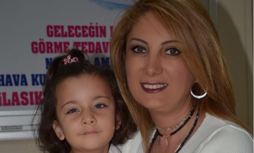 Minik Elif 3 Yaşında Kataraktan Kurtuldu