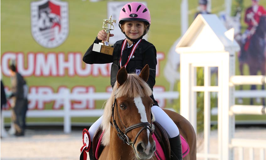 İzmir Pony Equifun Yarışları’na Ev Sahipliği Yapacak