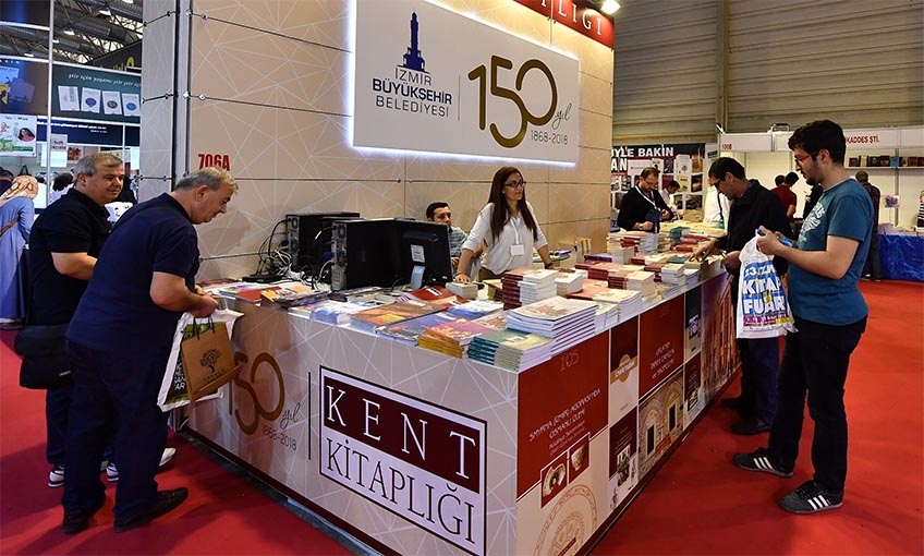 İzmir'in kitapları burada