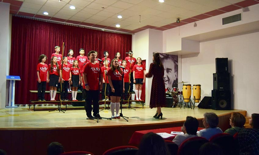 Özel Tanı Ortaokulu kulakların pasını sildi