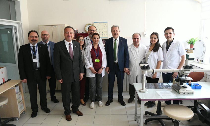 Türkiye’de hemofiliye liderlik eden Üniversite