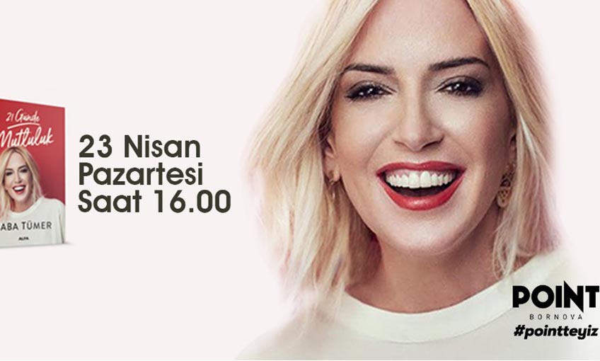 Saba Tümer Point Bornova’da sevenleriyle  buluşacak