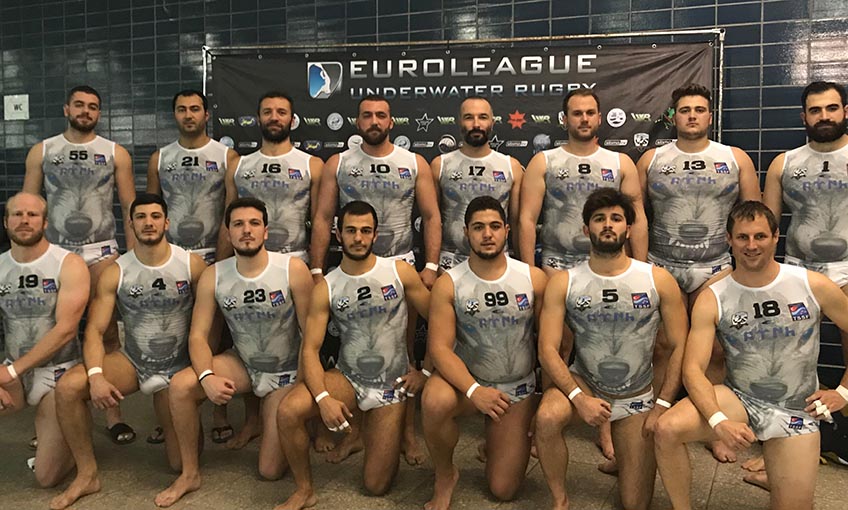 Sualtı Ragbisi’nde uluslararası buluşma