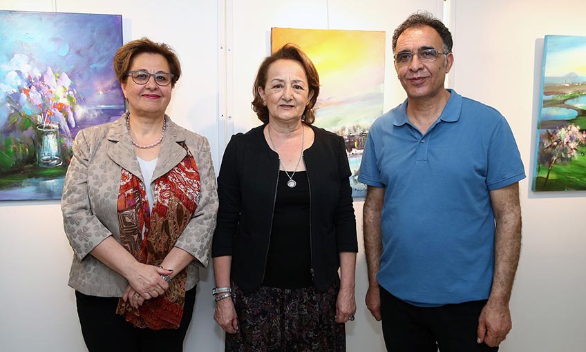 Sanatla eğitime destek