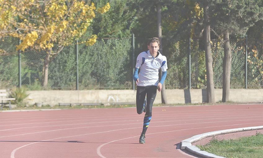 Kerim Tokyo'ya koşuyor