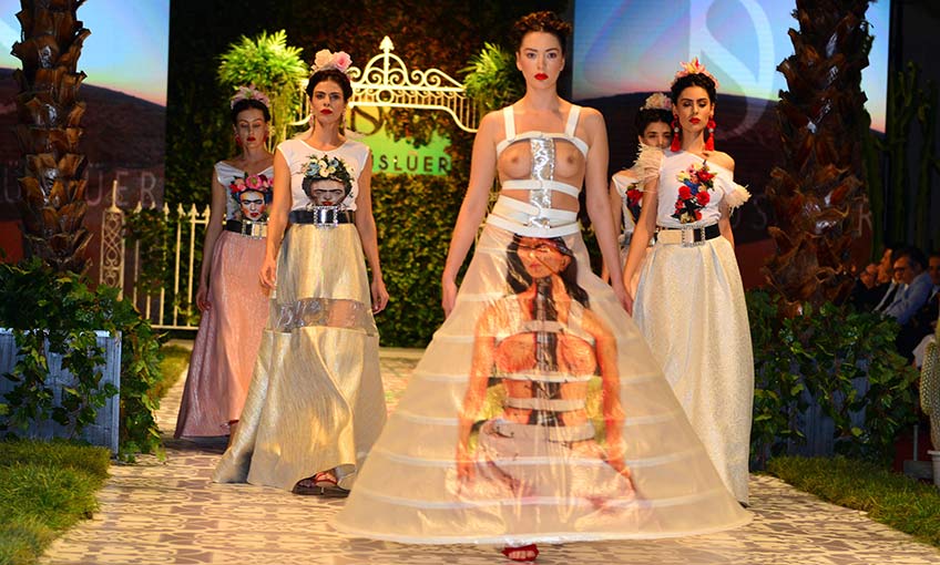 Holter Cihazı’na özel defile