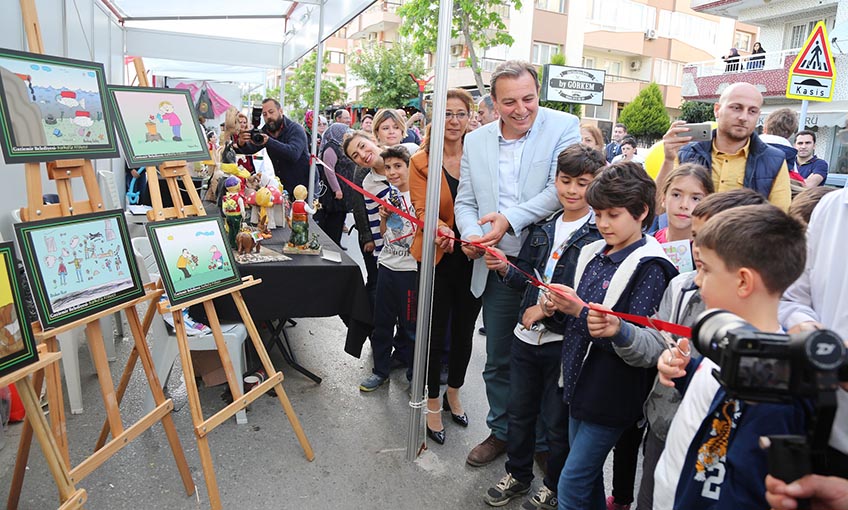 Çevrenin çığlığını çizdiler