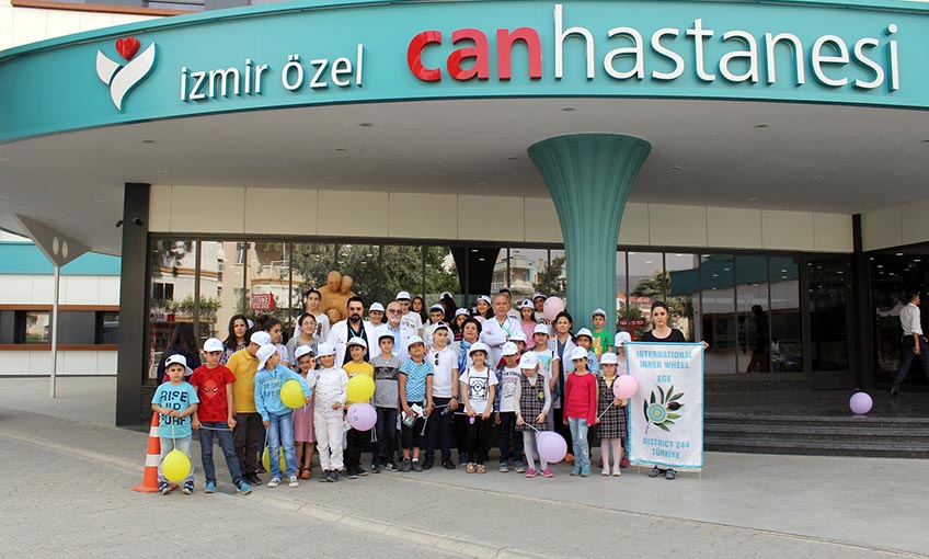 Can Hastanesi’nden 23 Nisan hediyesi