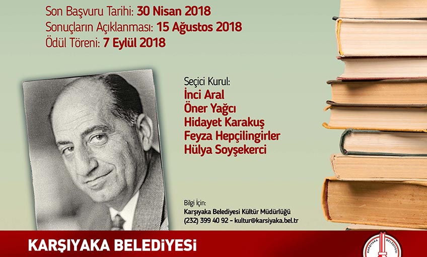 Karşıyaka Belediyesi’nden ‘Edebiyat Ödülleri’