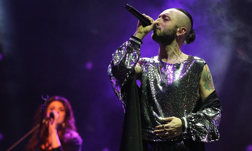 Gaziemir Mabel’le coştu