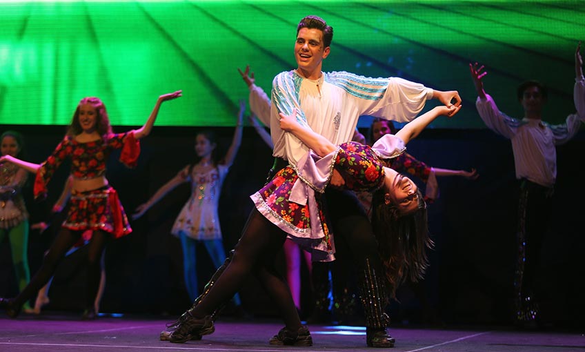 Anadolu ateşi Gaziemir’de yandı