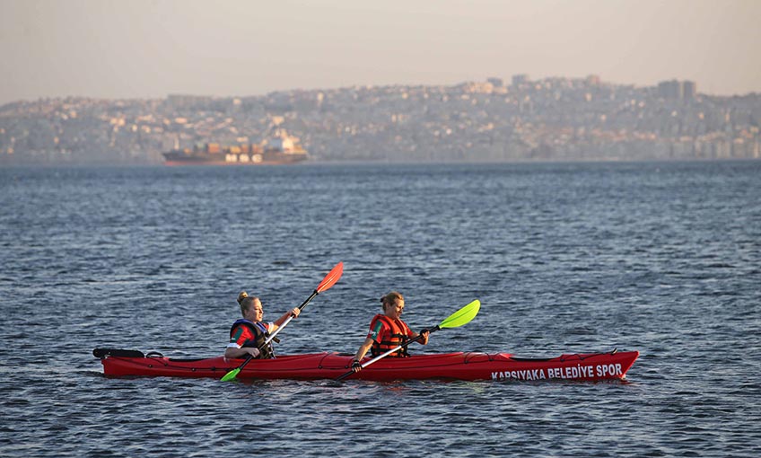 Kanocular Karşıyaka’da yarıştı