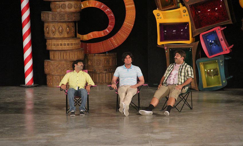 Güldür Güldür Show İzmirliler için Geliyor