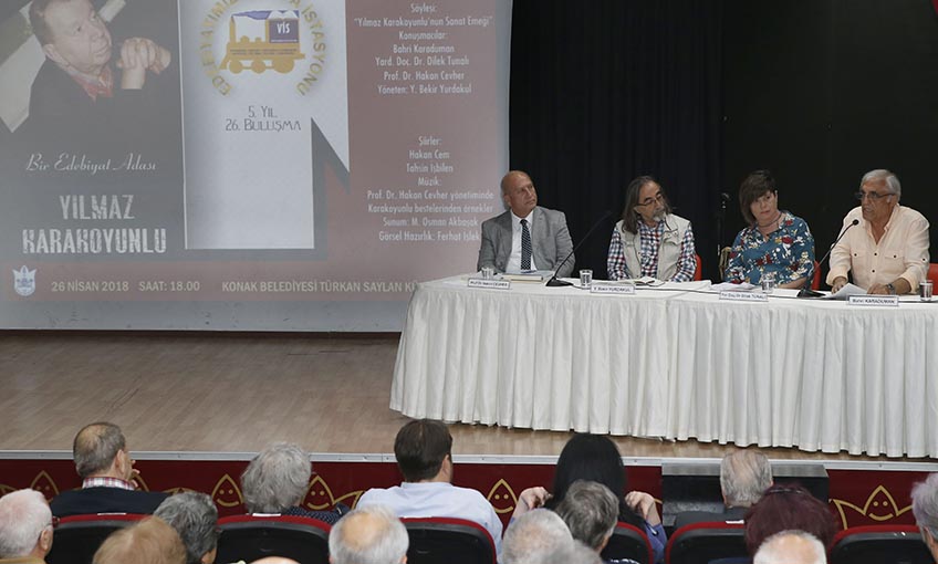 Ustaya 82. yaş gününde vefa gecesi