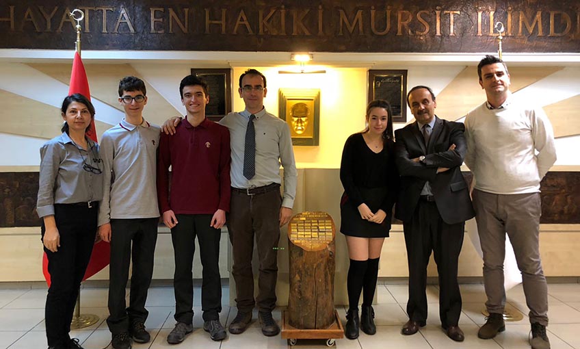İzmir Özel Tevfik Fikret Lisesi Türkiye’nin Gururu Oldu