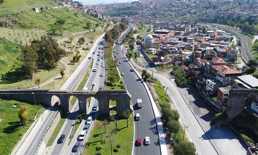Yeşildere Yolu Tamamen Açılıyor