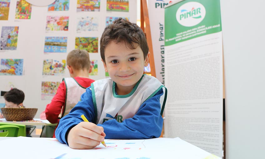 Pınar Çocuk Resim Atölyesi İzmir’de