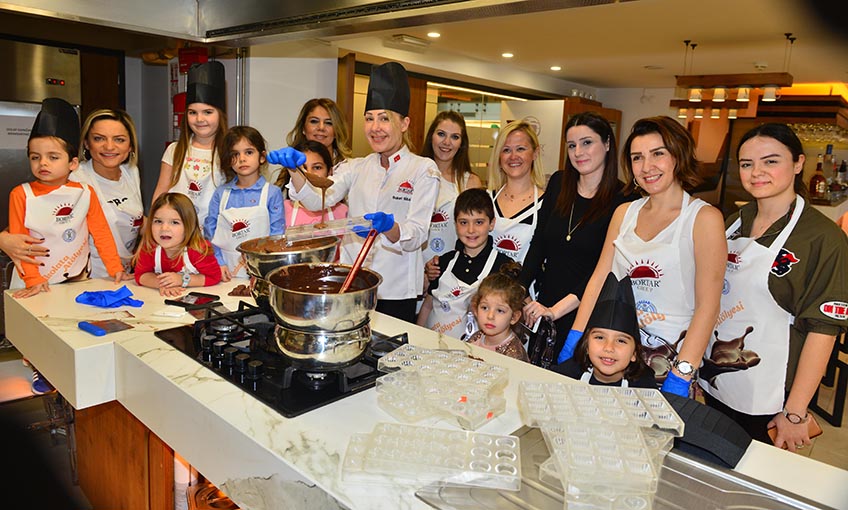 EGİAD ailesine Çikolata Workshop