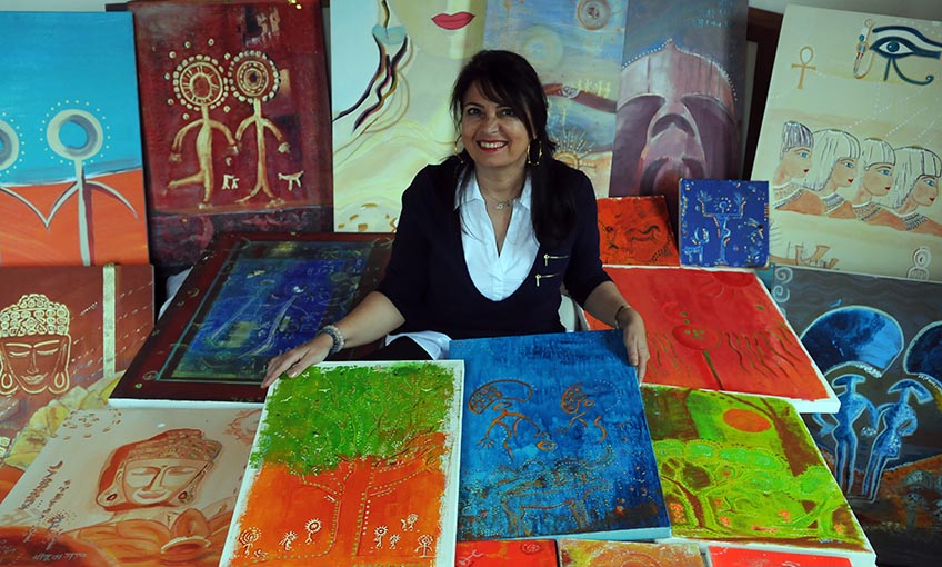 “Yeryüzü Sanat Yürüyüşü” Urla’da