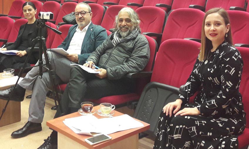 Karagenç, “Türk Halk Müziği alanında yetenekli öğrencileri keşfetmek istiyoruz”