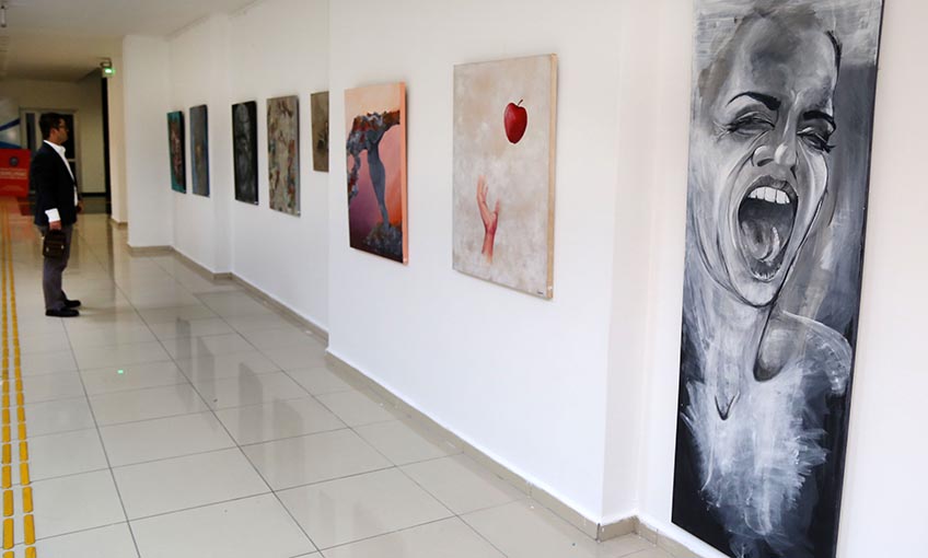 Baharın En Güzel Resimleri Bu Sergide