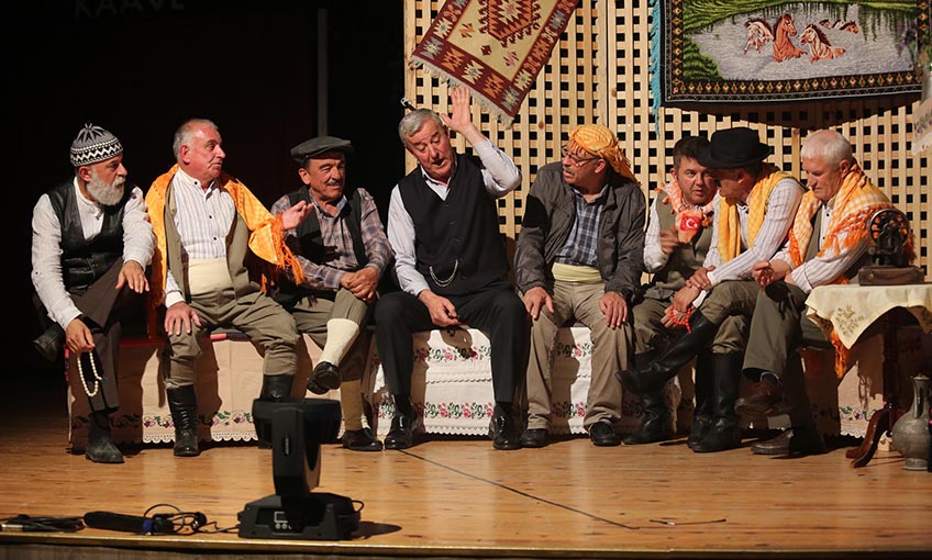 Sahnede Seydiköy Yaşantısı