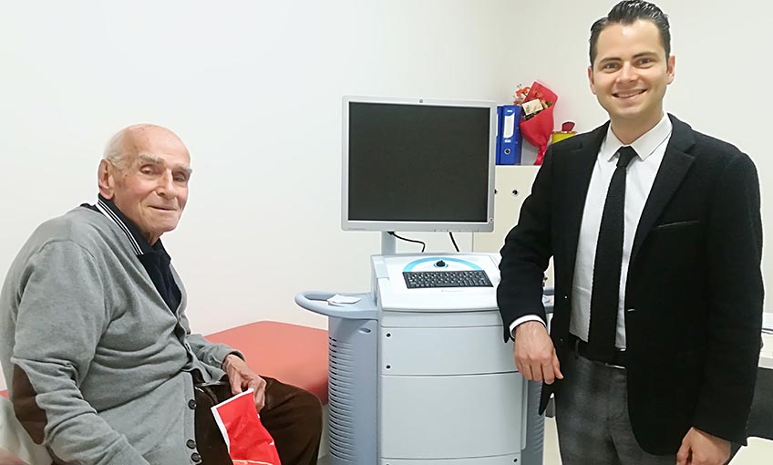 90’lık Hasta Prostat Probleminden Kurtuldu